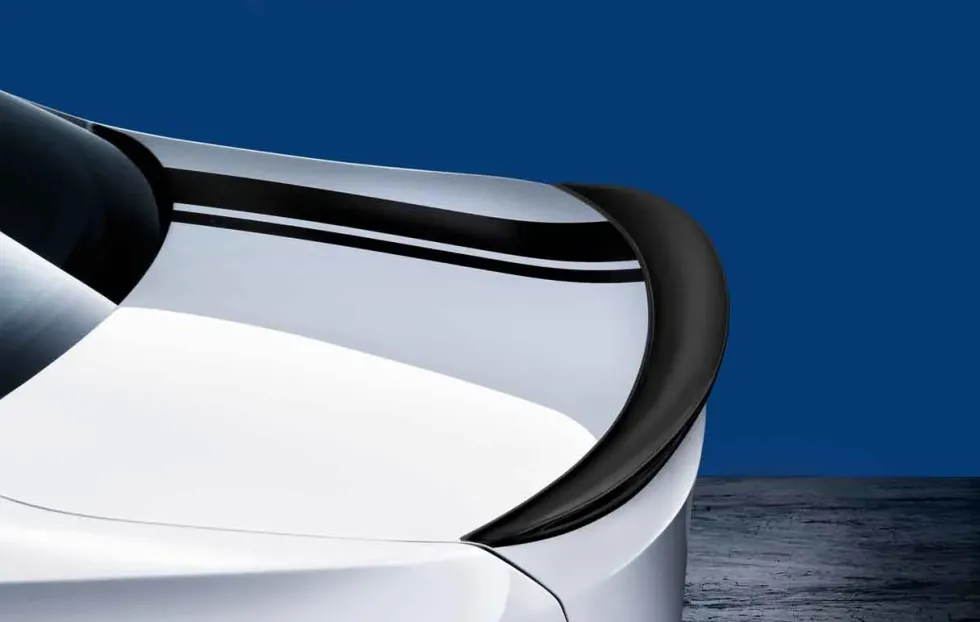 BMW M Performance Heckspoiler schwarz matt 3er F30 M3 F80