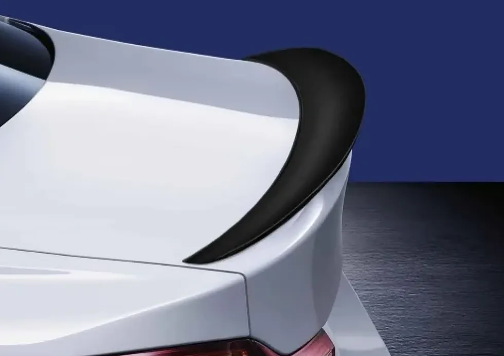 BMW M Performance Heckspoiler schwarz matt 4er F32