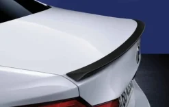 BMW M Performance Heckspoiler schwarz matt 5er G30 G31