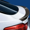 BMW M Performance Heckspoiler schwarz matt 7er G11 G12