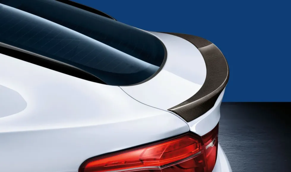 BMW M Performance Heckspoiler schwarz matt 7er G11 G12