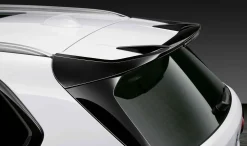 BMW M Performance Heckspoiler schwarz hochglänzend durchströmt X5 G05