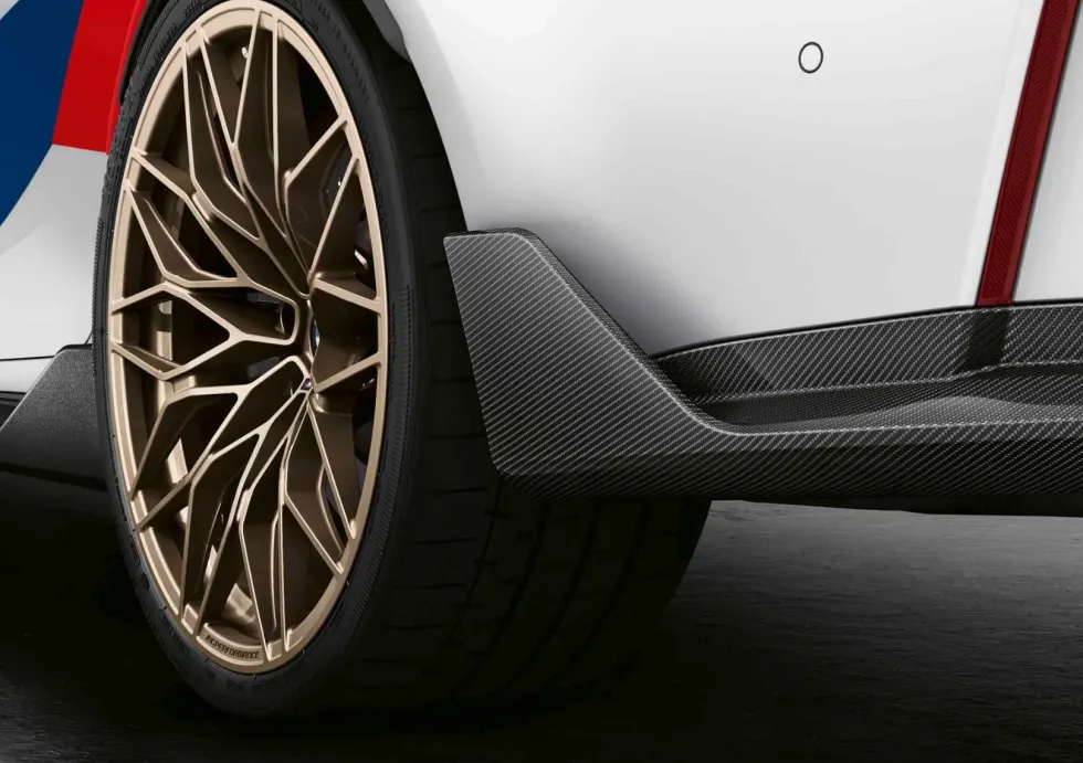 BMW M Performance Heck-Winglet M3 G80 links