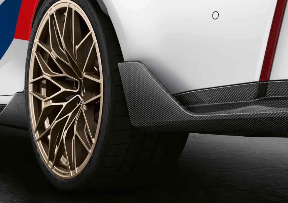 BMW M Performance Heck Winglet Carbon rechts M4 G82 G83