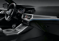 BMW M Performance Interieurblenden Carbon/Alcantara 2er G42 3er G20 G21 G28 M3 G80 4er G22 G23 M4 G82 G83 i4 G26E