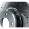 BMW M Performance Leichtbau Sportbremsscheibe Hinterachse angelocht und genutet 18 Zoll 2er F22 F23 3er F30 F31 F34 4er F32 F33 F36