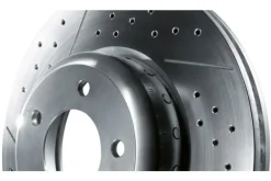 BMW M Performance Leichtbau Sportbremsscheibe Hinterachse angelocht und genutet 18 Zoll 2er F22 F23 3er F30 F31 F34 4er F32 F33 F36