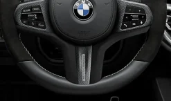 BMW M Performance Lenkrad Abdeckung Leder Carbon 3er G20 G21 M3 G80 4er i4 G22 G23 M4 G82 G83