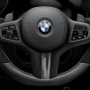 BMW M Performance Lenkrad Abdeckung Leder / Carbon 1er F40 2er F44 G42 3er G20 G21 M3 G80 4er G22 G23 G26 M4 G82 G83 Z4 G29