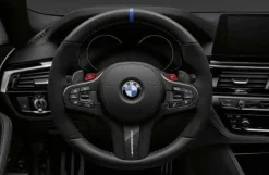 BMW M Performance Lenkrad Abdeckung Leder Carbon M5 F90 5er G30 G31 6er G32 7er G11 G12 X3 G01 X3M F97 X4 G02 X4M F98