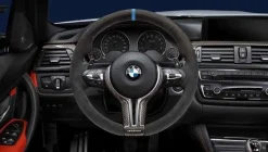 BMW M Performance Lenkrad Alcantara mit Carbonblende M3 F80 M4 F82 F83