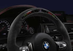 BMW M Performance Lenkrad Alcantara mit Carbonblende und Race-Display M3 F80 M4 F82 F83
