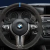BMW M Performance Lenkrad Alcantara mit Carbonblende 5er F10 6er F06 F12 F13