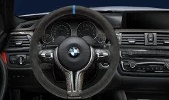 BMW M Performance Lenkrad Alcantara mit Carbonblende 5er F10 6er F06 F12 F13