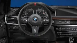 BMW M Performance Lenkrad Alcantara mit Carbonblende X5 F15