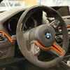 BMW M Performance Lenkrad Alcantara mit Carbonblende und Racedisplay M2 F87
