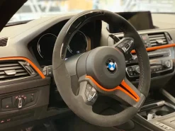 BMW M Performance Lenkrad Alcantara mit Carbonblende und Racedisplay M2 F87