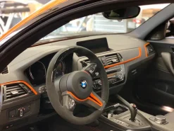 BMW M Performance Lenkrad Alcantara mit Carbonblende und Racedisplay M2 F87