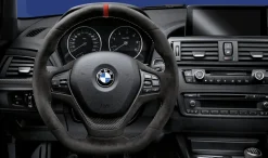 BMW M Performance Lenkrad Alcantara mit Carbonblende 1er F20 F21 2er F22 F23 3er F30 F31 F34 4er F32 F33 F36