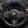 BMW M Performance Lenkradblende Carbon/Alcantara 5er G30 G31 M5 F90 6er G32 8er G14 G15 G16 M8 F91 F92 F93 X3 G01 X3M F97 X4 G02 X4M F98 X5 G05 X5M F95 X6 G06 X6M F96 X7 G07