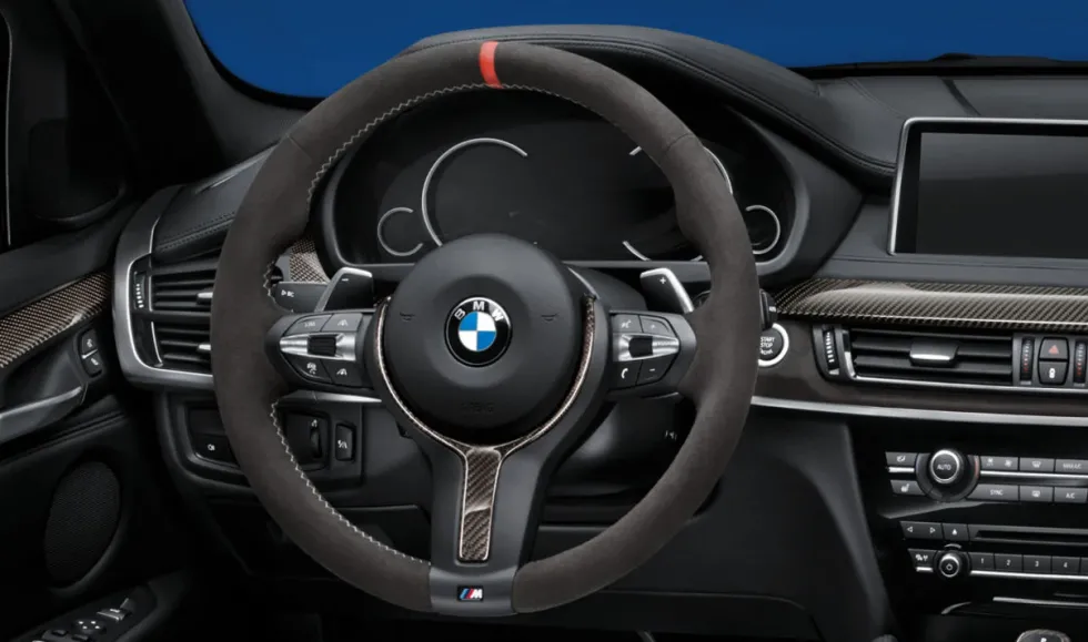 BMW M Performance Lenkradblende Carbon 2er F45 F46 5er F07 F10 F11 6er F06 F12 F13 X1 F48 X2 F39