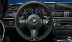 BMW M Performance Lenkradblende Carbon M2 F87 M3 F80 M4 F82 F83 5er F10 6er F06 F12 F13