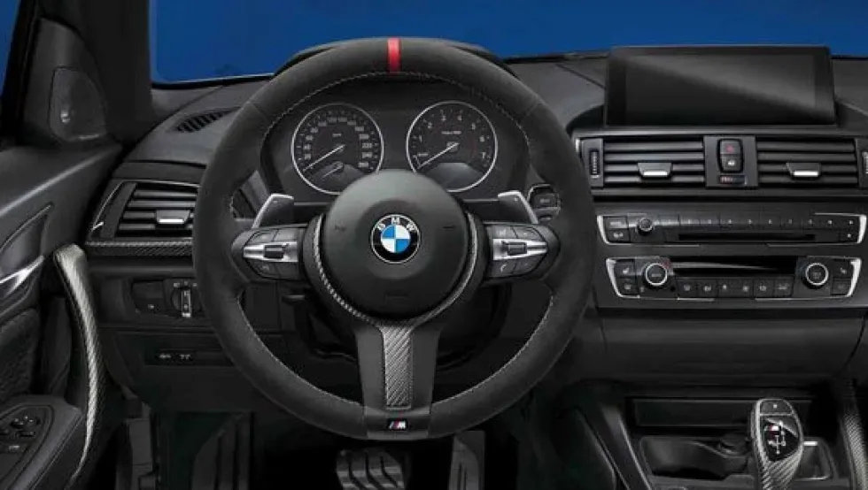 BMW M Performance Lenkrad II 1er F20 F21 F22 F23 3er F30 F31 F34 4er F32 F33 F36