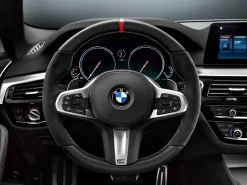 BMW M Performance Lenkrad mit Schaltwippen 5er G30 G31 6er G32 7er G11 G12 8er G14 G15 G16 X5 G05 X6 G06 X7 G07