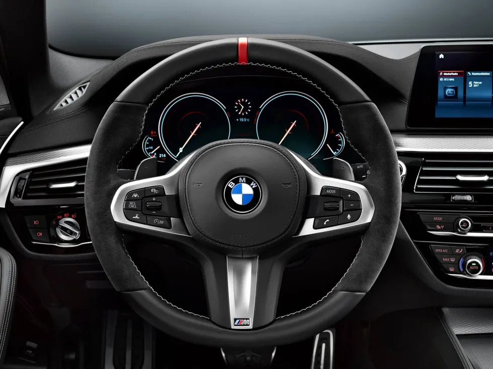 BMW M Performance Lenkrad mit Schaltwippen 5er G30 G31 6er G32 7er G11 G12 8er G14 G15 G16 X5 G05 X6 G06 X7 G07