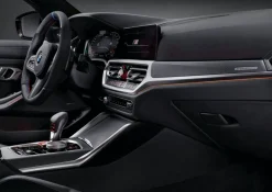 BMW M Performance Lenkrad mit Vorbereitung für Schaltwippen M2 G87 M3 G80 G81 M4 G82 G83