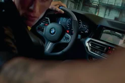BMW M Performance Lenkrad mit Vorbereitung für Schaltwippen M2 G87 M3 G80 G81 M4 G82 G83