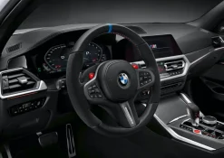 BMW M Performance Lenkrad mit Vorbereitung für Schaltwippen M2 G87 M3 G80 G81 M4 G82 G83