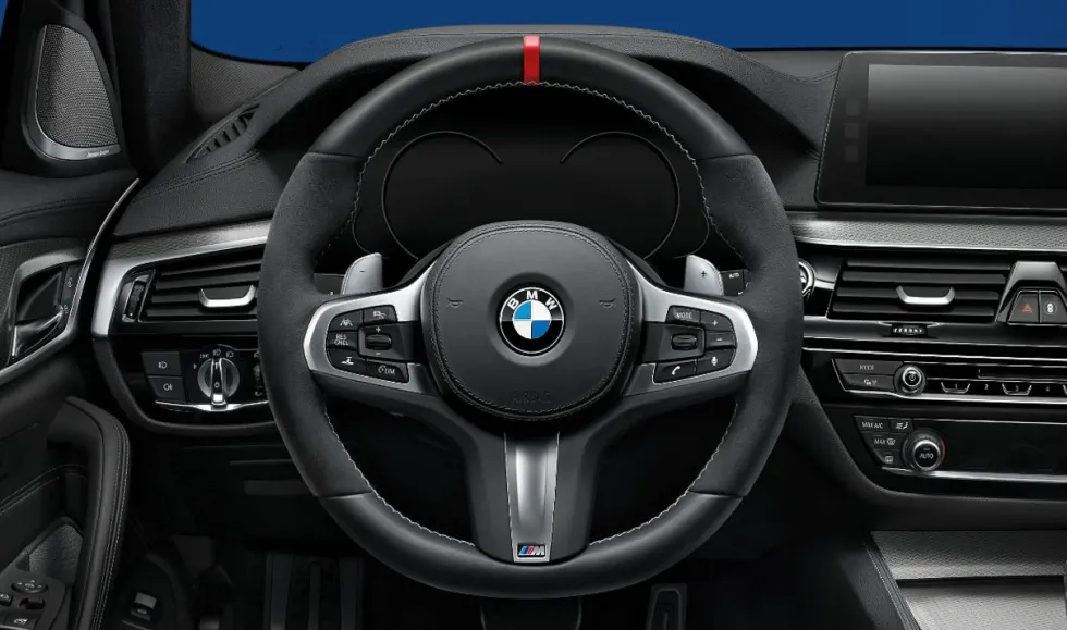 BMW M Performance Lenkrad ohne Schaltwippen 5er G30 G31 6er G32