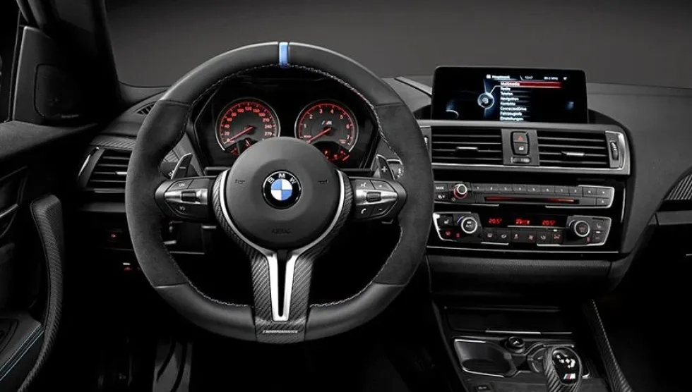 BMW M Performance Lenkrad Pro M2 F87 M3 F80 M4 F82 F83