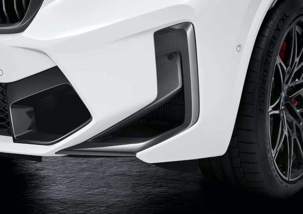 BMW M Performance Lufteinlassblenden Front Carbon rechts X3M F97 X4M F98