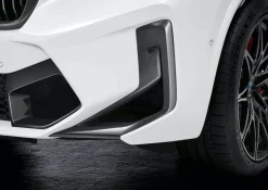 BMW M Performance Lufteinlassblenden Front Carbon links X3M F97 X4M F98