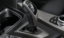 BMW M Performance Mittelkonsolenblende Gangwahlschalter Alcantara/Carbon M3 F80 M4 F82 F83