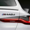 BMW M Performance Modellschriftzug M440d Schwarz hochglänzend 4er G22 G23