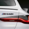 BMW M Performance Modellschriftzug M440i Schwarz hochglänzend 4er G22 G23 G26
