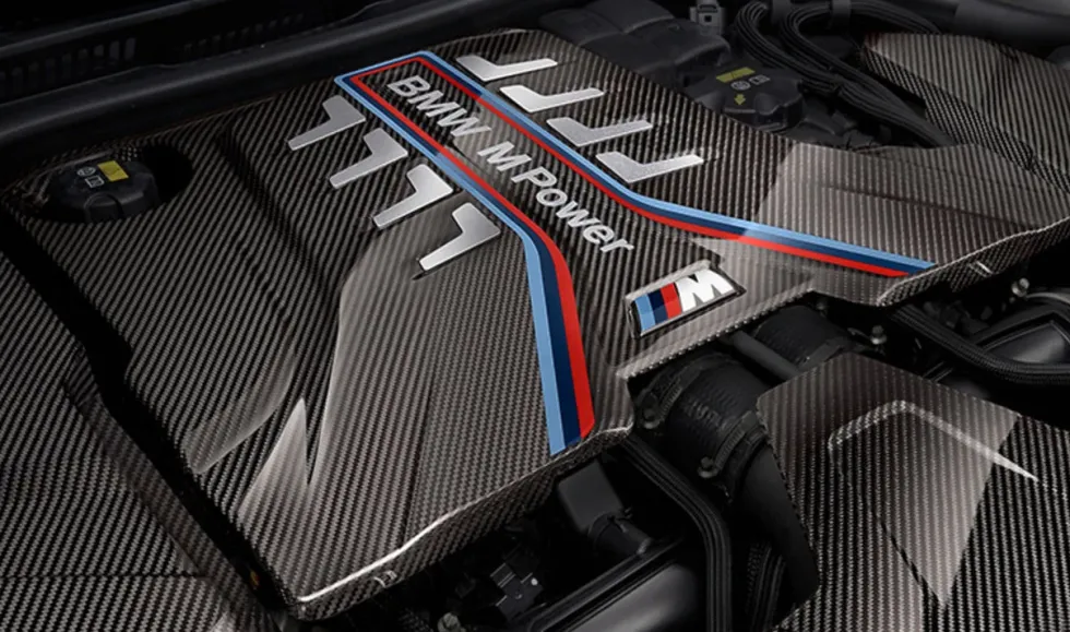 BMW M Performance Motorabdeckung CFK M5 F90 M8 F91 F92 F93