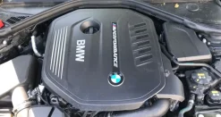 BMW M Performance Motorabdeckung 1er F20 F21 2er F22 F23