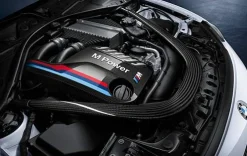 BMW M Performance Motorabdeckung Carbon M2 F87 M3 F80 M4 F82 F83