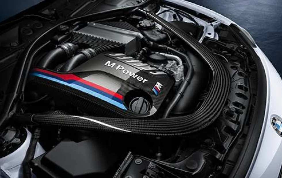 BMW M Performance Motorabdeckung Carbon M2 F87 M3 F80 M4 F82 F83