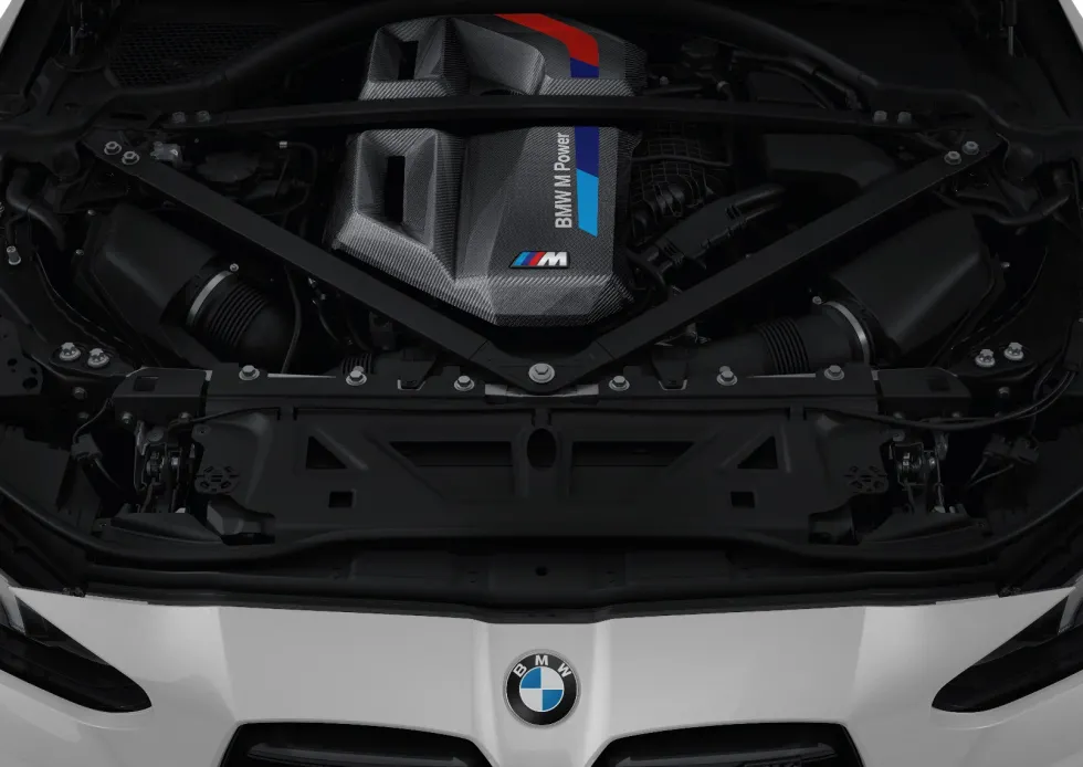 BMW M Performance Motorabdeckung Carbon M2 G87 M3 G80 G81 M4 G82 G83