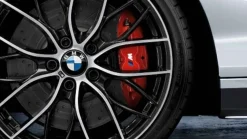 BMW M Performance Nachrüstsatz Sportbremse 19 Zoll rot 5er G30 G31 6er G32 7er G11 G12