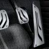 BMW M Performance Pedalauflagen Edelstahl für manuelle Schaltgetriebe