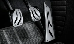 BMW M Performance Pedalauflagen Edelstahl für manuelle Schaltgetriebe