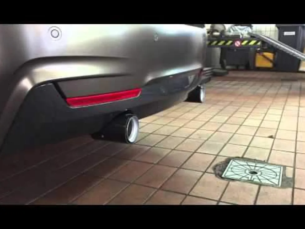 BMW M Performance Power and Sound Kit 3er F30 F31 4er F32 F33 F36