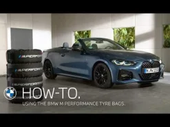 BMW M Performance Reifentaschen