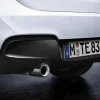 BMW M Performance Satz Endrohrblenden Carbon 1er F20 F21